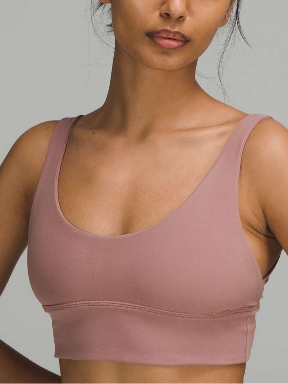Lululemon Align Yoga Bra Mauve - Size 4